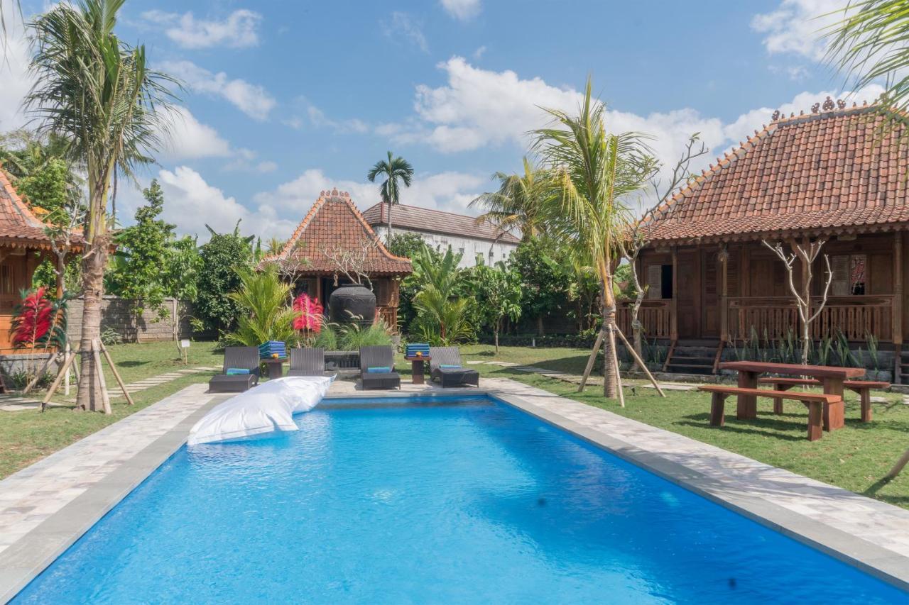 Nunu Bali Eco Friendly Retreat Hotell Canggu Exteriör bild