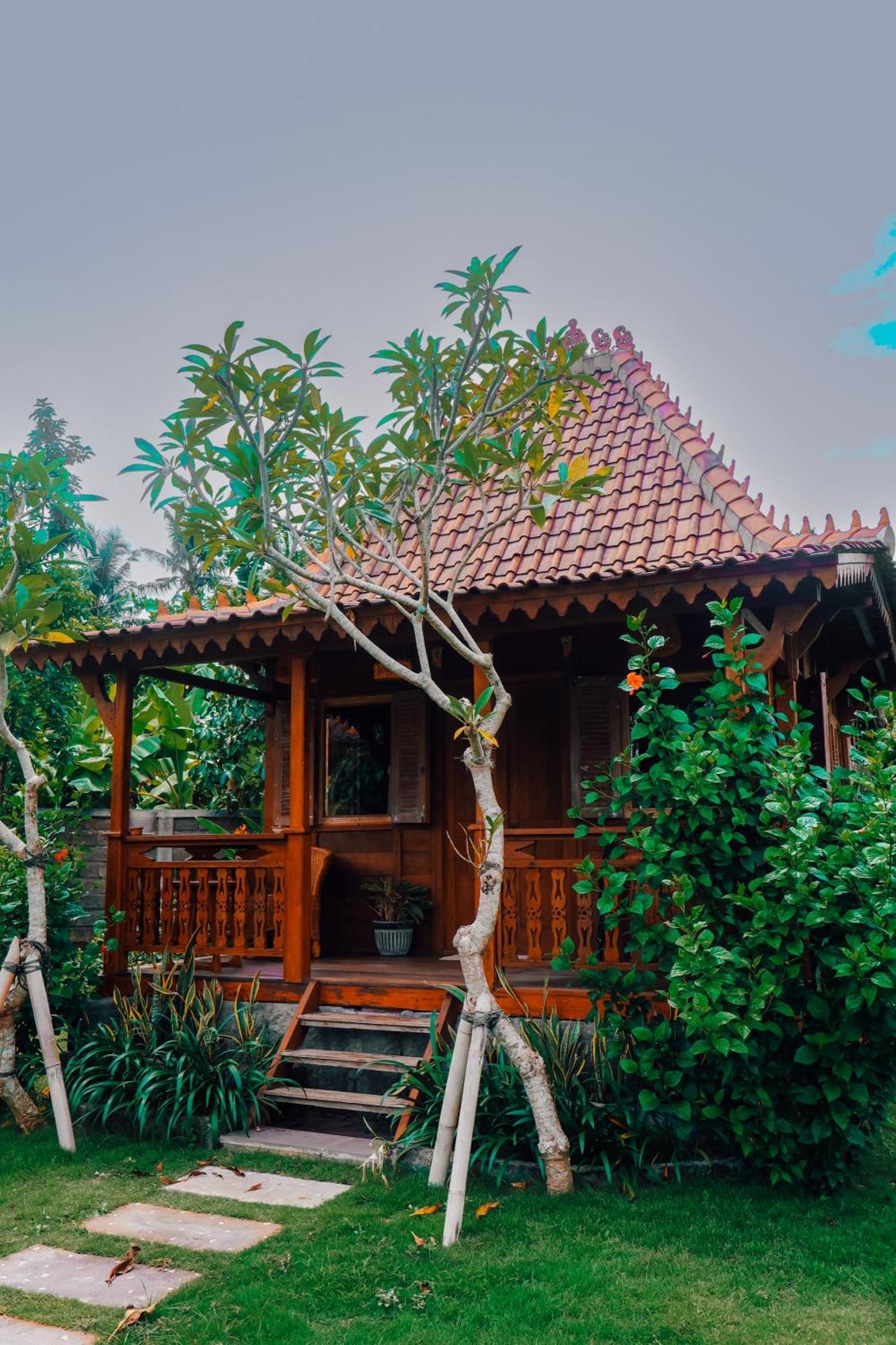 Nunu Bali Eco Friendly Retreat Hotell Canggu Exteriör bild