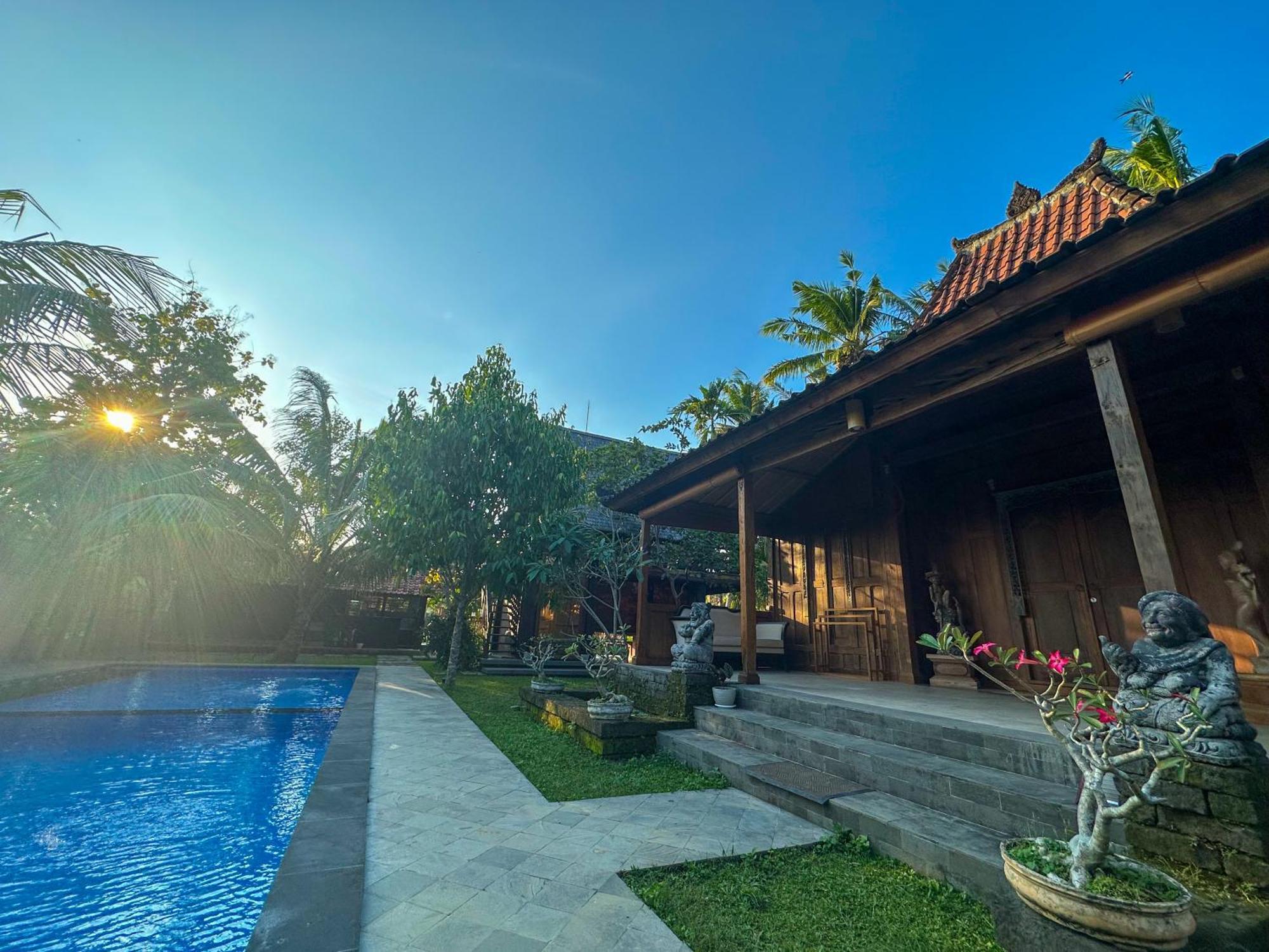 Nunu Bali Eco Friendly Retreat Hotell Canggu Exteriör bild