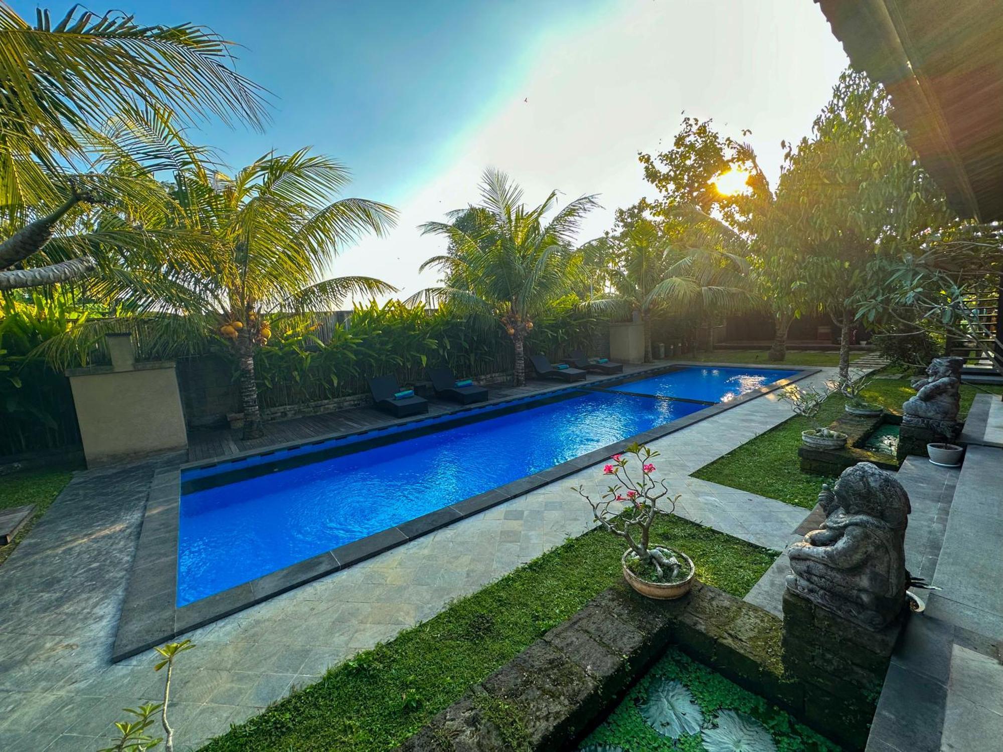Nunu Bali Eco Friendly Retreat Hotell Canggu Exteriör bild