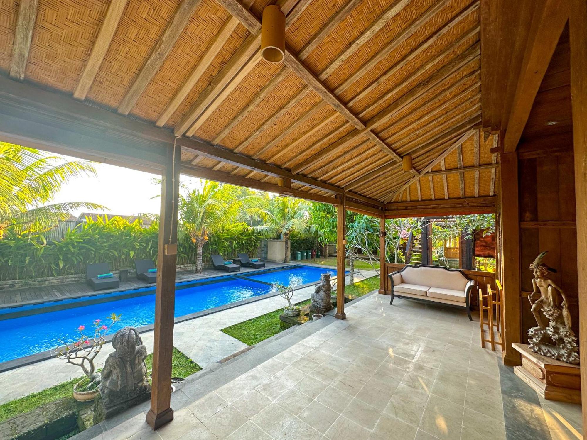 Nunu Bali Eco Friendly Retreat Hotell Canggu Exteriör bild