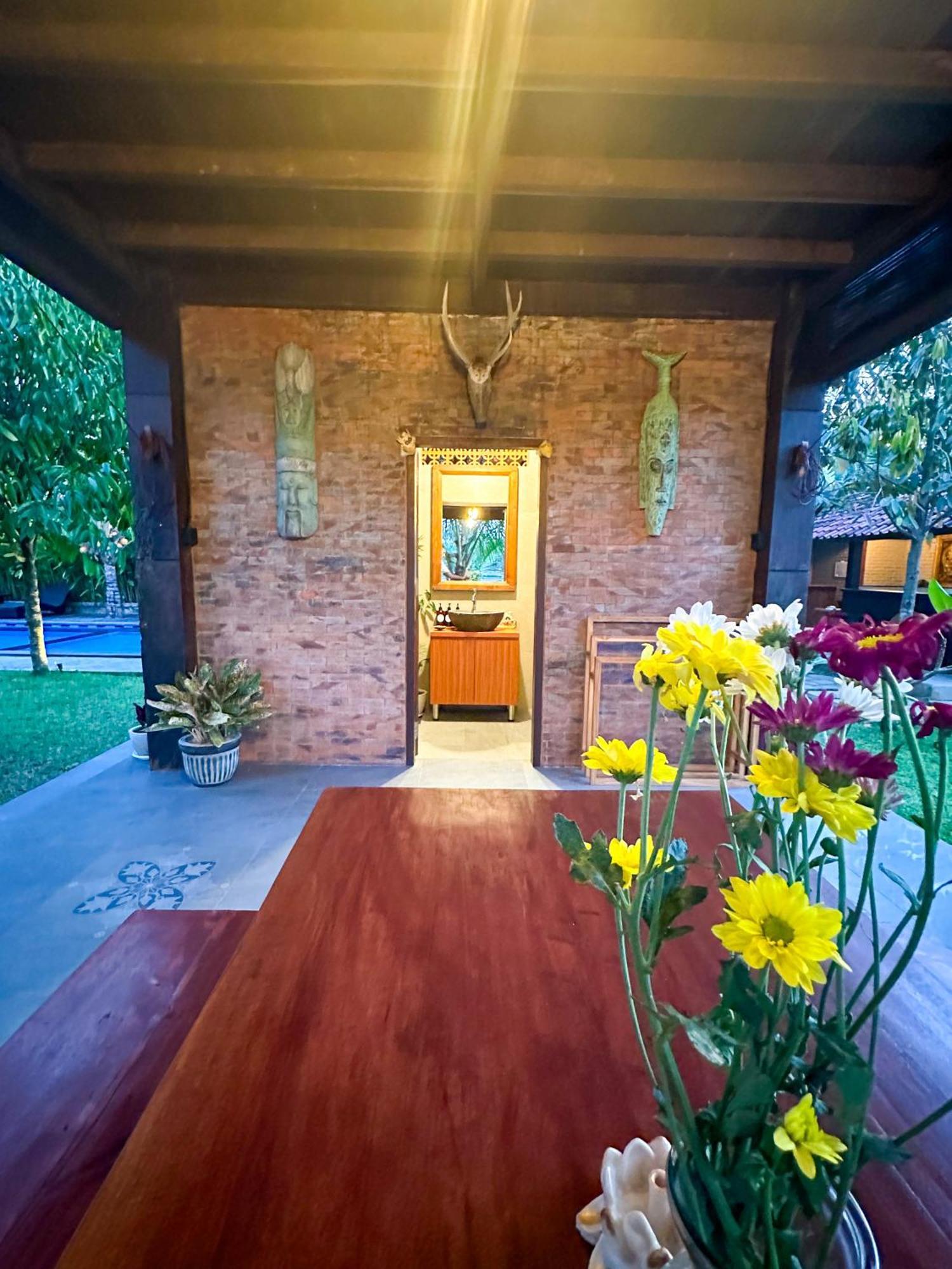 Nunu Bali Eco Friendly Retreat Hotell Canggu Exteriör bild