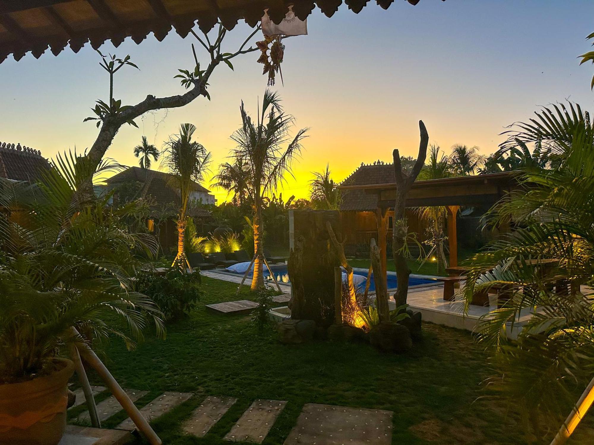 Nunu Bali Eco Friendly Retreat Hotell Canggu Exteriör bild