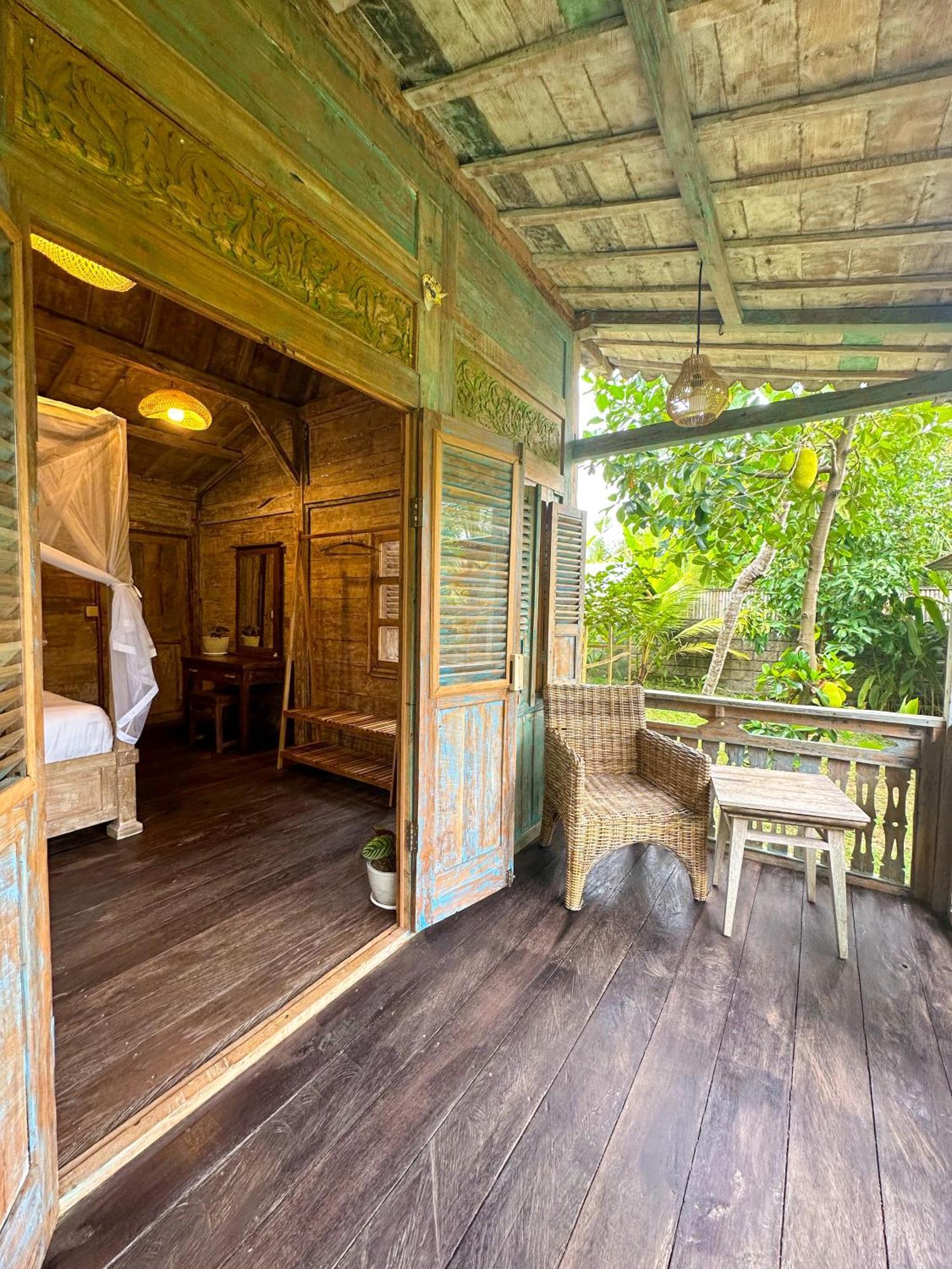 Nunu Bali Eco Friendly Retreat Hotell Canggu Exteriör bild