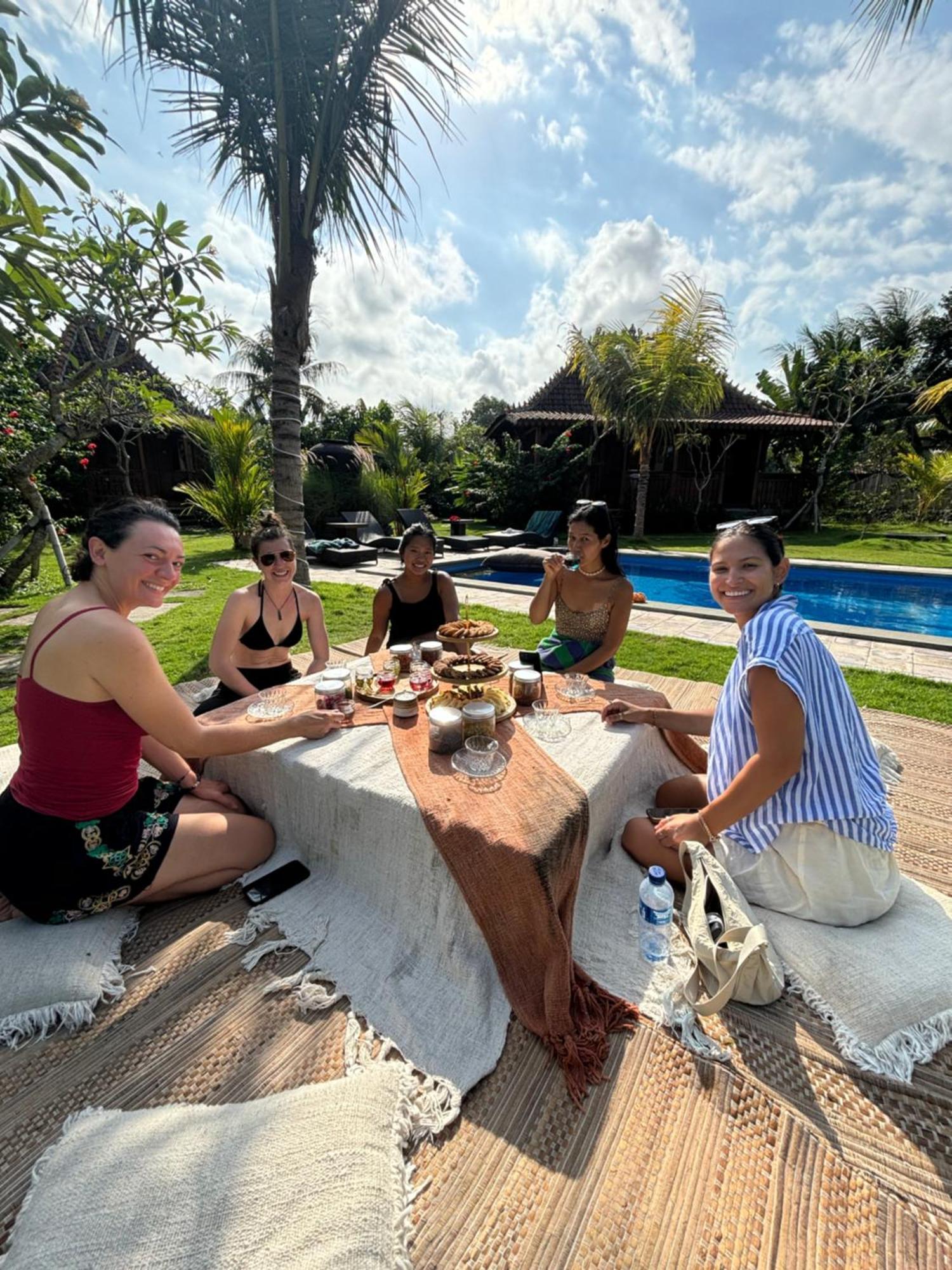 Nunu Bali Eco Friendly Retreat Hotell Canggu Exteriör bild